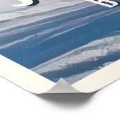 Super Besse Skistation Poster (Ecke)