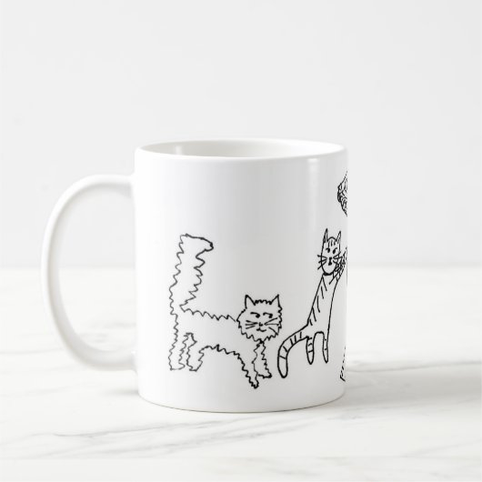 Super beste Freund-Tasse Kaffeetasse (Links)