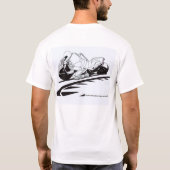 Super Bike 2 T-Shirt (Rückseite)