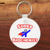 Super Biochemiker Schlüsselanhänger (Vorderseite)