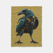 Super Bird Fleecedecke (Vorderseite)