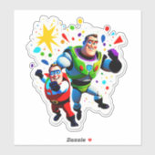 Super Birthday Bash! Aufkleber (Blatt)