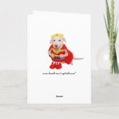 Super Birthday Karte (Rückseite)