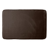 Super Black Badematte (Vorderseite)