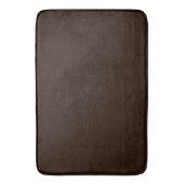 Super Black Badematte (Vorderseite Vertikal)