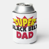 Super Black Belt Vater Dosenkühler (Kanne Rückseite)