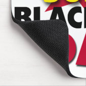 Super Black Belt Vater Mousepad (Ecke)