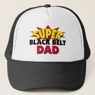 Super Black Belt Vater Truckerkappe