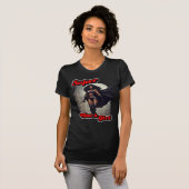SUPER BLACK GIRL Action Held T-Shirt (Vorne ganz)