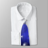 Super blaue Drehung Krawatte (Gebunden)