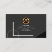 Super blendend roter visitenkarte (Rückseite)