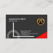 Super blendend roter visitenkarte (Vorderseite)