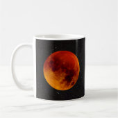 Super Blood Moon Eclipse 2019 Kaffeetasse (Links)