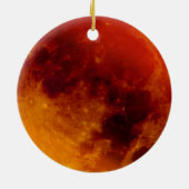 Super Blood Moon Eclipse 2019 Keramik Ornament (Hinten)