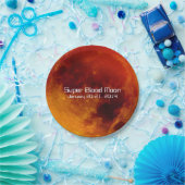 Super Blood Moon Eclipse 2019 Pappteller (Party)