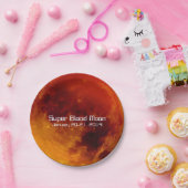 Super Blood Moon Eclipse 2019 Pappteller (Party)