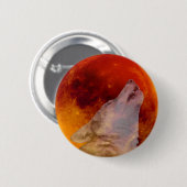 Super Blood Wolf Moon 2019 Button (Vorne & Hinten)