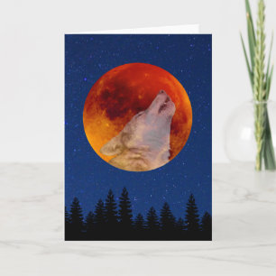 Super Blood Wolf Moon 2019 Karte