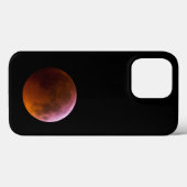 Super Blood Wolf Moon - Total Lunar Eclipse Case-Mate iPhone Hülle (Rückseite (Horizontal))