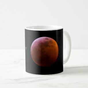 Super Blood Wolf Moon - Total Lunar Eclipse Kaffeetasse