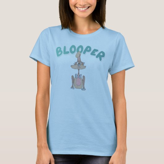 Super Blooper Baseball T - Shirt (Vorderseite)