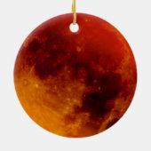 Super Blue Blood Moon 2018 Keramik Ornament (Hinten)