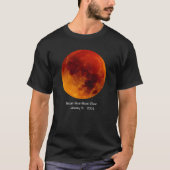 Super Blue Blood Moon 2018 T-Shirt (Vorderseite)