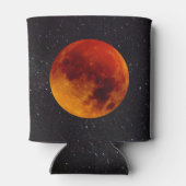 Super Blue Blood Moon Dosenkühler (Rückseite)