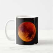 Super Blue Blood Moon Kaffeetasse (Links)