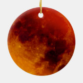 Super Blue Blood Moon Keramikornament (Hinten)