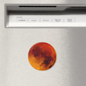 Super Blue Blood Moon Magnet (In Situ (Geschirrspüler))