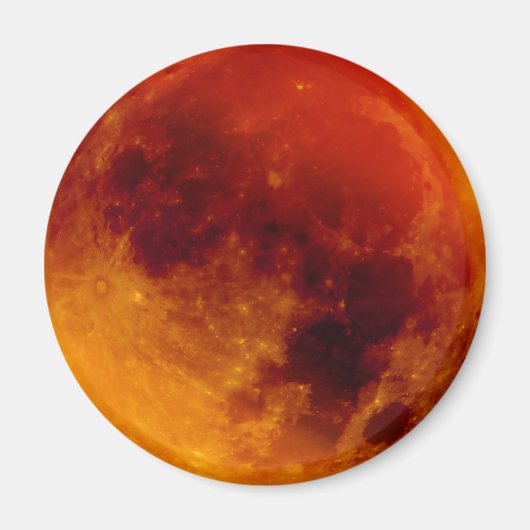 Super Blue Blood Moon Magnet (Vorne)