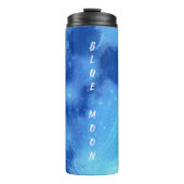 Super Blue Moon in der Sky Tumbler Thermosbecher (Vorderseite)
