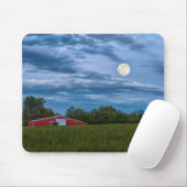 Super Blume über einer Scheune Mousepad (Mit Mouse)