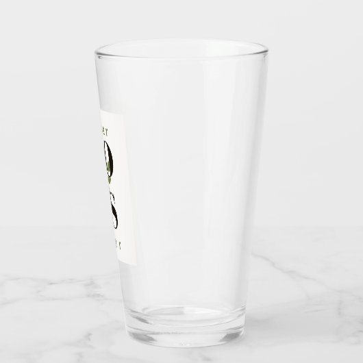 Super Boss Ever Glass Cup Geschenk für den Chef Glas (Links)