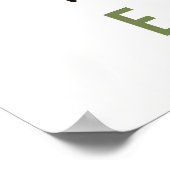 Super Boss Ever - Perfektes Geschenkposter für Bos Poster (Ecke)