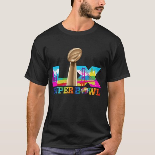 Super Bowl 2026 T-Shirt (Vorderseite)