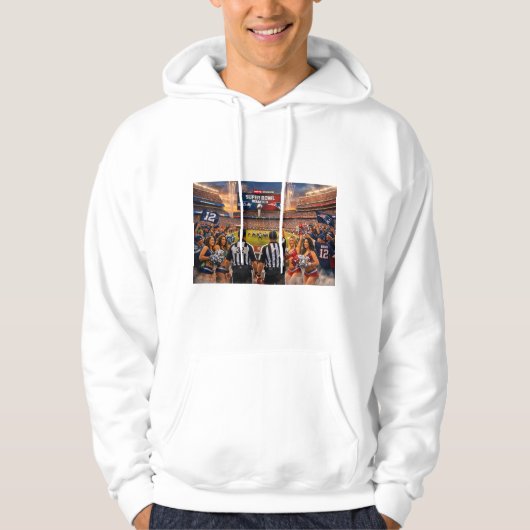  Super Bowl 60 Rematch Football Sweatshirt (Vorderseite)