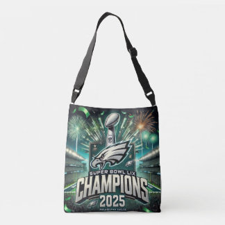 SUPER BOWL LIX CHAMPIONSHIP CROSSBODY BAGS TRAGETASCHEN MIT LANGEN TRÄGERN