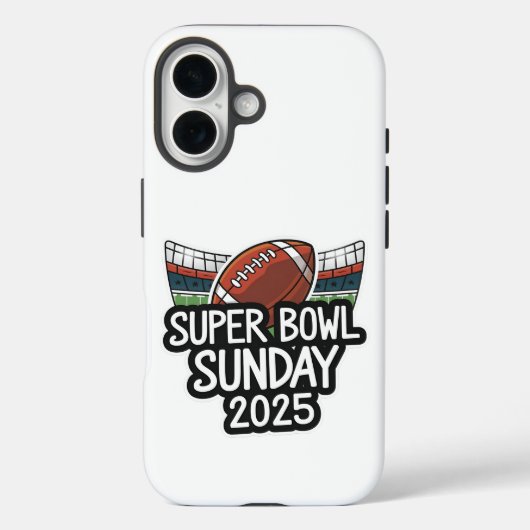 Super Bowl Luxe: iPhone 16 Case / iPad Gehäuse (Rückseite)