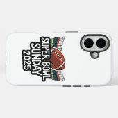 Super Bowl Luxe: iPhone 16 Case / iPad Gehäuse (Rückseite (Horizontal))