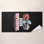 Super Bowl Showdown 2025 Badehandtuch (Badehandtuch)