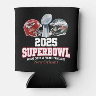 Super Bowl Showdown 2025 Dosenkühler