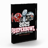 Super Bowl Showdown 2025 Fotoblock (Links)