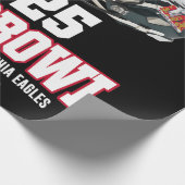 Super Bowl Showdown 2025 Geschenkpapier (Ecke)