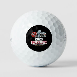 Super Bowl Showdown 2025 Golfball