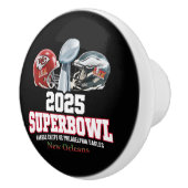 Super Bowl Showdown 2025 Keramikknauf (Rechts)