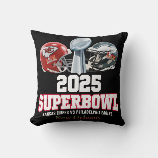 Super Bowl Showdown 2025 Kissen