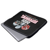 Super Bowl Showdown 2025 Laptopschutzhülle (Vorne Knopf)