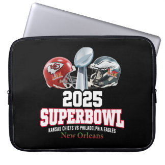 Super Bowl Showdown 2025 Laptopschutzhülle